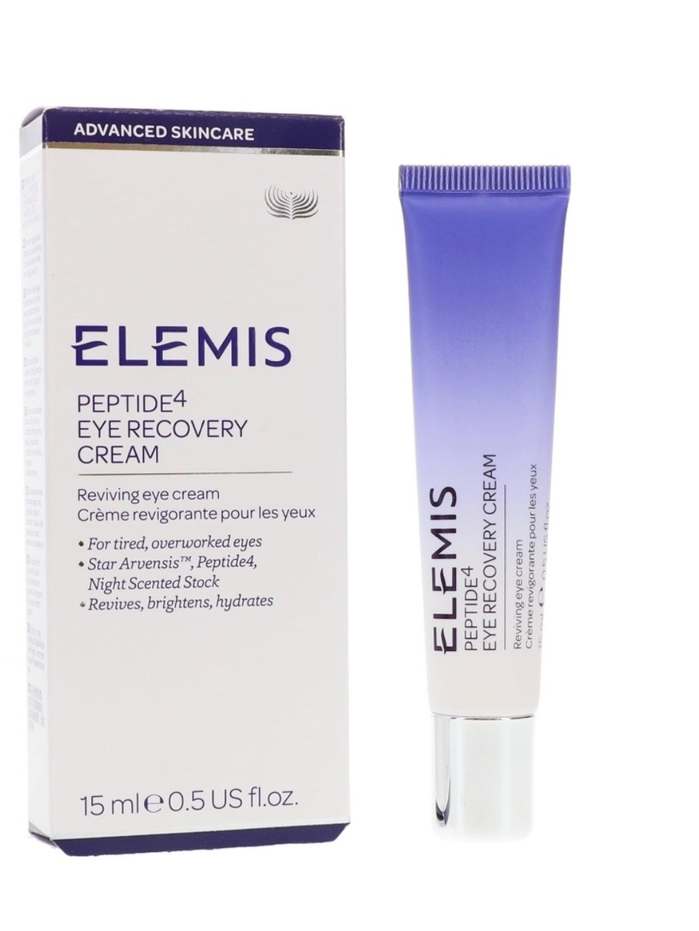 ELEMIS Eye Recovery Cream - Peptide4 Reviving NIB